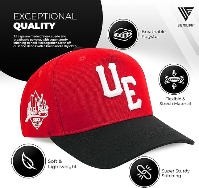 Urban Effort Vintage Trucker hat - for Men Women Baseball Hat - Trendy Sports Snapback Closure for Your Style & Outdoors