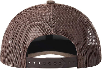 TSSGBL 2 Pack Snapback Trucker Baseball Hats Mesh Back Adjustable Blank Ball Caps for Men Women