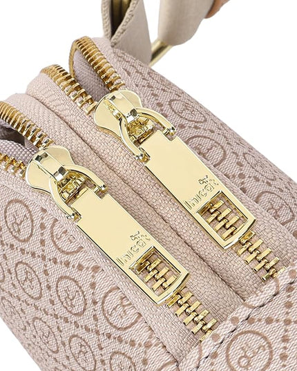 INICAT Small Anti Theft Crossbody Bags Women Valentine's Day Gifts, Vegan Leather Sling Cross Body Purse Travel Essentials