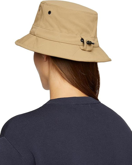 Tilley Tofino Bucket Hat – Lightweight Breathable Hat with Wide Brim and Adjustable Fit, Water-Resistant Finish for Travel