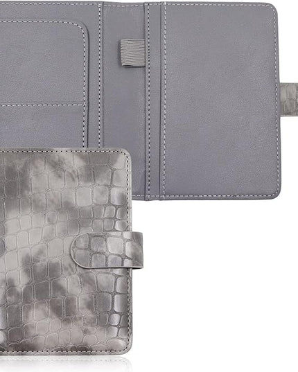 Melsbrinna Premium Leather Passport Holder Covers Case, Waterproof Rfid Blocking Travel Wallet Passport Holder with Pen Holder, Cute Passport Book for Women/Men