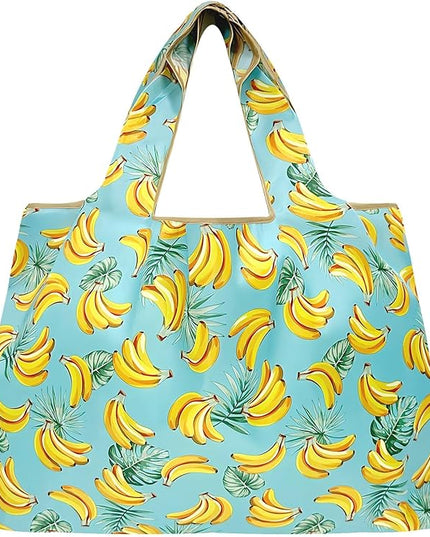 allydrew Large Foldable Tote Nylon Reusable Grocery Bags