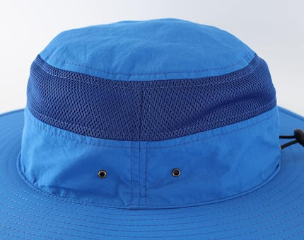 Home Prefer UPF 50+ Men's Sun Hat Wide Brim Bucket Hat UV Protection Hat for Mens Womens Beach Safari Gardening Golf Fishing
