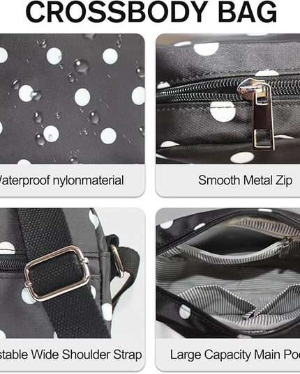 Cross body Bags for Women Lightweight Mini Crossbody Bags Everyday Bag Small Purses Travel Shoulder Bag Ladies Handbags