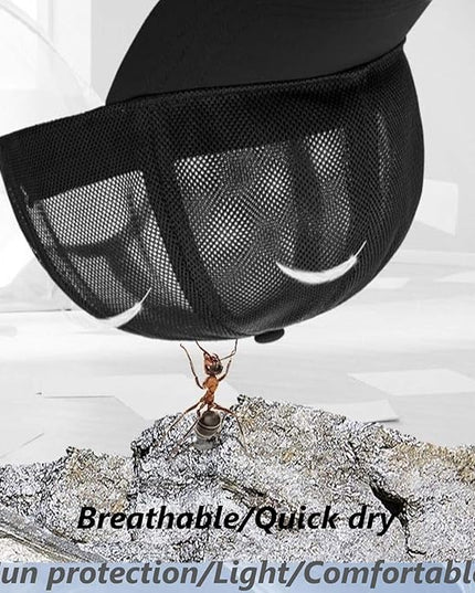 VOASTEK Running Hats for Men Baseball Cap Outdoor Essentials Runner Hat Jogging Cap Tennis Golf Workout Hats