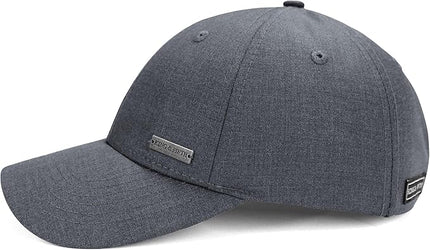 Fashion Baseball Hats for Men by King & Fifth | The Senna Baseball Cap with Low Profile & Menswear Fabric + Baseball Caps