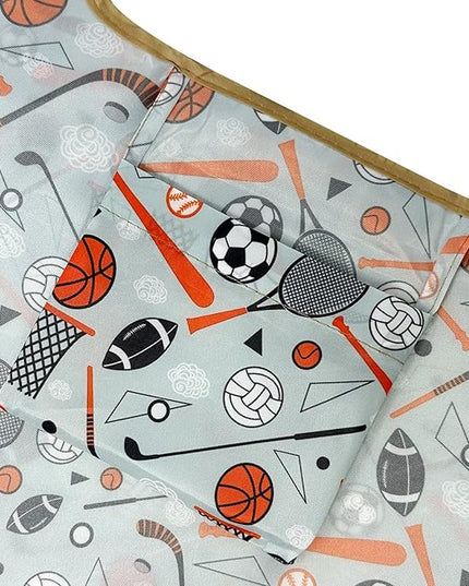 allydrew Large Foldable Tote Nylon Reusable Grocery Bags