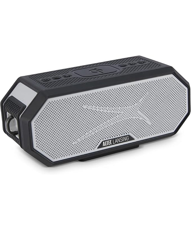 Altec Lansing - Portable Bluetooth Speaker HYDRABLAST 2.0, Waterproof IP67, 20W Output Power, Magnetic Bluetooth Speaker (Raiders)
