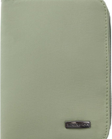 Travelon RFID Blocking Passport Zip Wallet