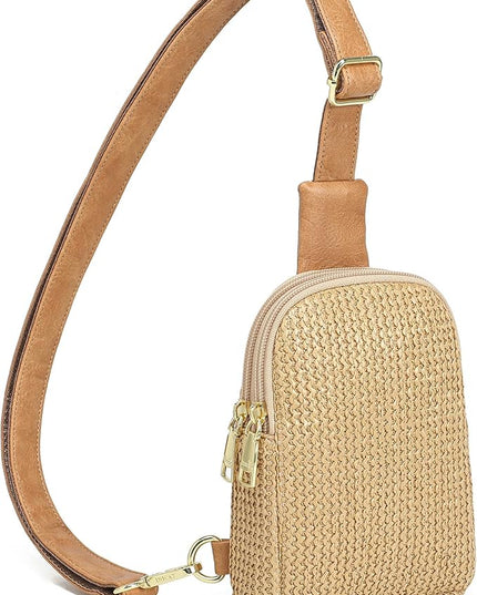 INICAT Faux Straw Crossbody Bags Beach Gifts Valentines Day Her Cruise Ship Essentials Women Summer Small Sling Purses