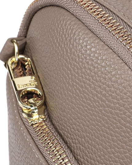 INICAT RFID Blocking Sling Bag Anti Theft Crossbody Bags Women Valentine's Day Gifts Travel Purses Vegan Leather