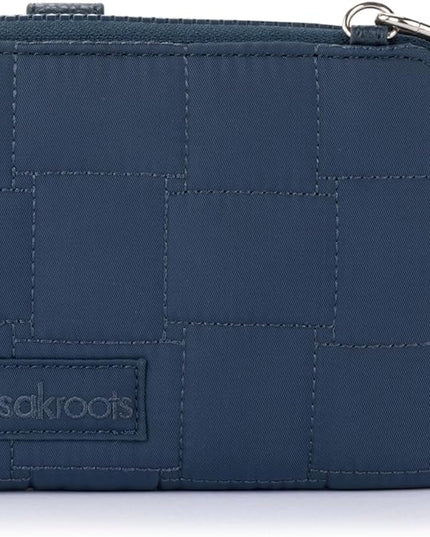 Sakroots Artist Circle Smartphone Crossbody in Coated Canvas, Detachable Wristlet Strap