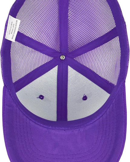 Gelante Mesh Trucker Hat Baseball Cap Structured Front Panel Wholesale LOT 12 Pack