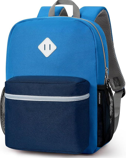 STEAMEDBUN Kids Backpack Boy 4-6, Boys Backpack for Elementary Kindergarten School - 15inch