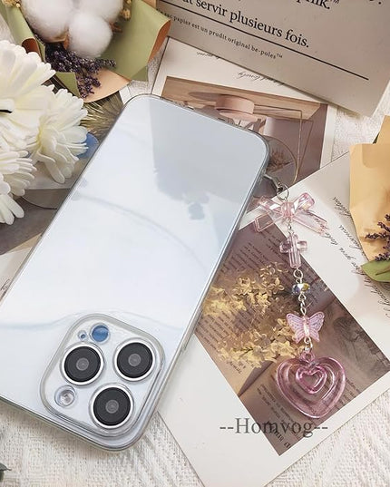 1-4PCS Cute Phone Charms Aesthetic Y2K Cell Phone Charms Strap Strawberry Butterfly Star PhoneCharm Y2K Accessories for Bag Keychain Airpods Camera Pendants Decor
