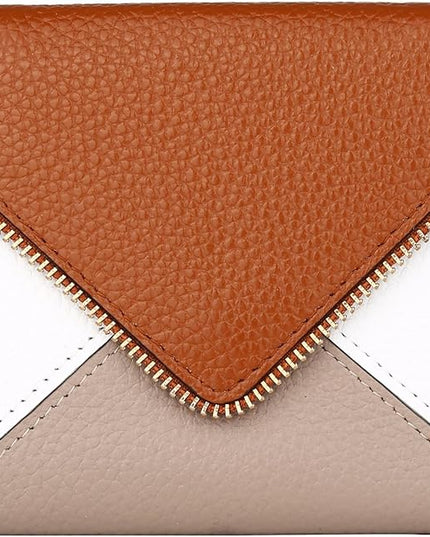Lavemi Ultra Thin Small Compact Leather Womens Girls Wallets RFID Blocking Credit Card Holder for Women