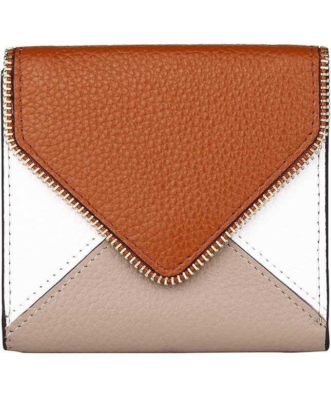 Lavemi Ultra Thin Small Compact Leather Womens Girls Wallets RFID Blocking Credit Card Holder for Women