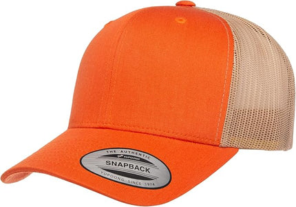 Mrlahat 6606 Yupoong Classics Retro Trucker Cap with Black Bandana