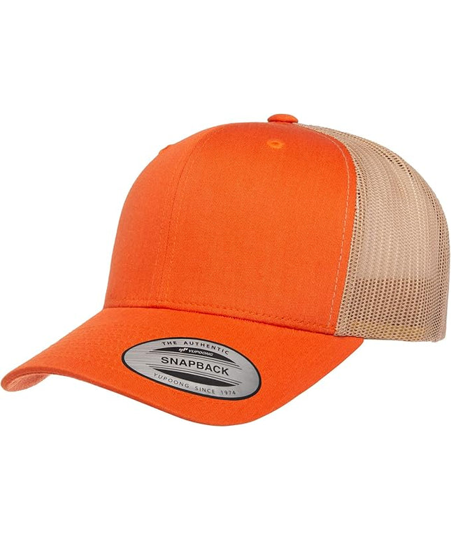 Mrlahat 6606 Yupoong Classics Retro Trucker Cap with Black Bandana