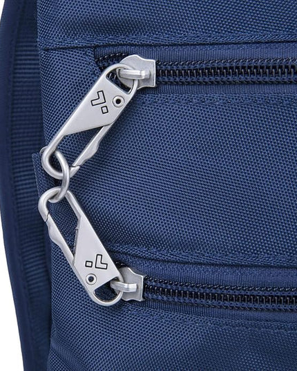 Travelon Anti-theft Classic Slim Double Zip Crossbody