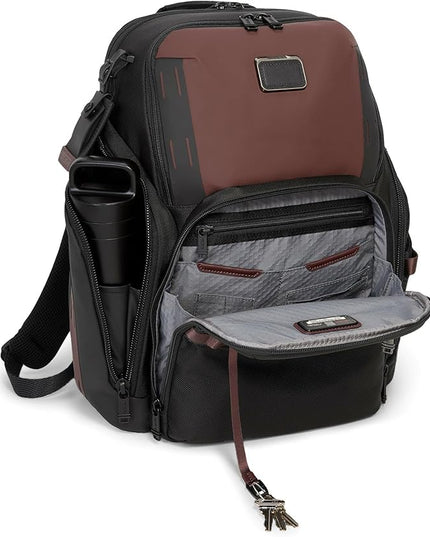 Tumi Mens Search Backpack Oxblood One Size