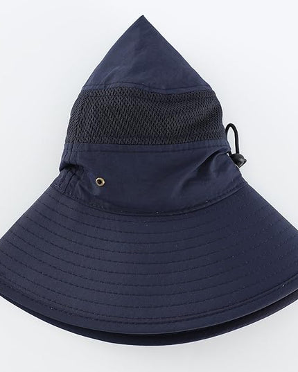 Home Prefer UPF 50+ Men's Sun Hat Wide Brim Bucket Hat UV Protection Hat for Mens Womens Beach Safari Gardening Golf Fishing