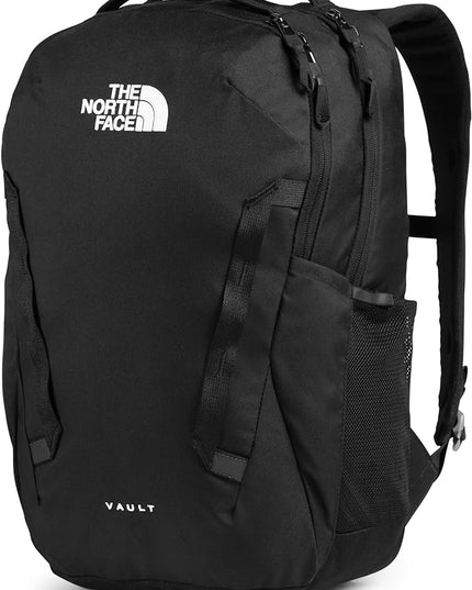 The North Face Vault Everyday Laptop Backpack - Commuter Travel Bag, Water-Repellent Finish, Spacious Compartment, TNF Black-NPF, One Size | Everyday, PFAS Free