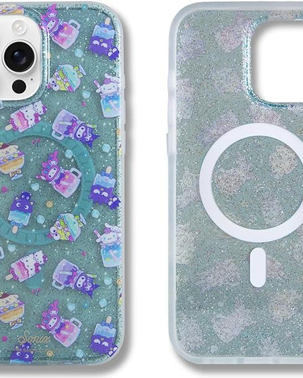 Sonix x Sanrio Case for iPhone 16 Pro Max | Compatible with MagSafe | 10ft Drop Tested | Hello Kitty and Friends Frozen Treats