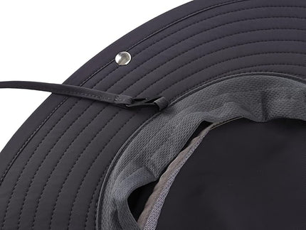 Connectyle Sun Hat for Men Women Breathable UPF 50+ Safari Hat for Fishing Hiking Gardening Adjustable Wide Brim Bucket Hats