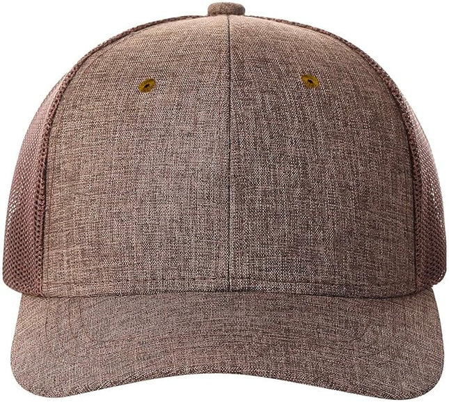 TSSGBL M, L, XL, XXL Snapback Trucker Hats Baseball Caps Adjustable Blank Mesh Back Ball Caps for Men Women
