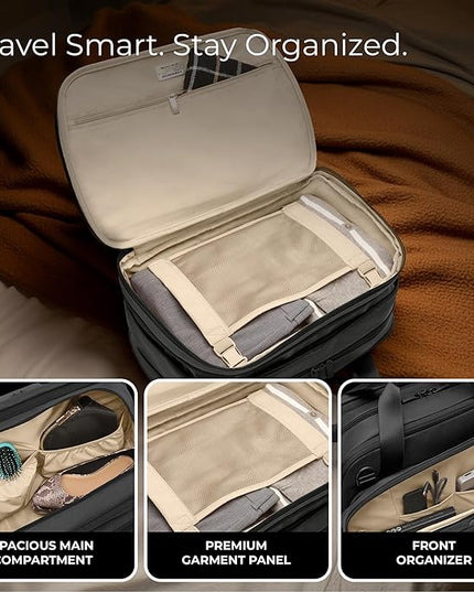 Briggs & Riley Travel Duffel Bag - Weekender & Overnight Luggage for Women & Men, Softside Bag