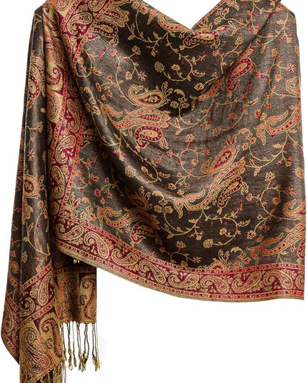 Scarf for Women Spanish Design Elegant Long Shawl Scarves for Summer Fall