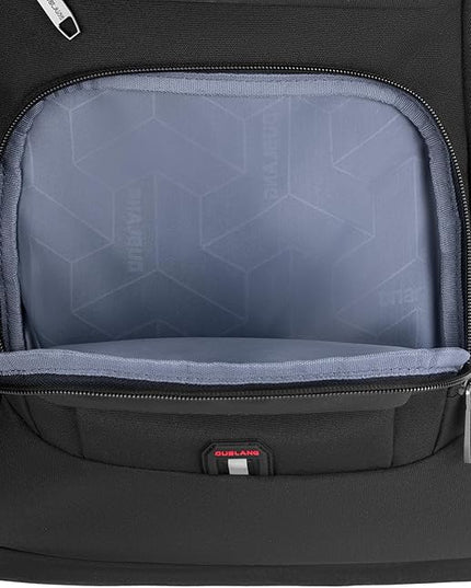 DUSLANG 17 Inch Laptop Backpack for Travel Water Resistant College Backpack for Men Women Laptop Bag with USB Charging Port,Black