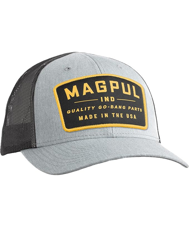Magpul Trucker Hat Snap Back Baseball Cap, One Size Fits Most