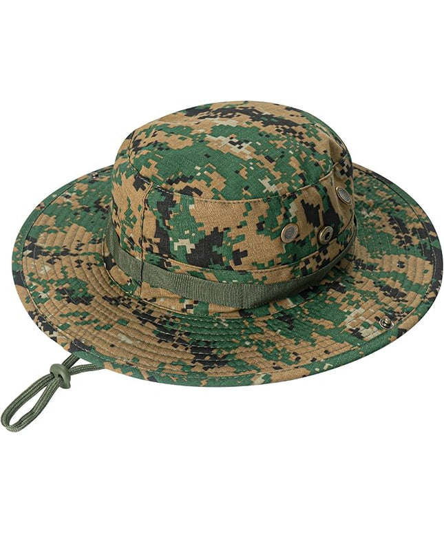 Sun Hats for Men Women Boonie Hat UPF 50+ Bucket Hat Wide Brim UV Protection Fishing Hiking Safari Outdoor Hats