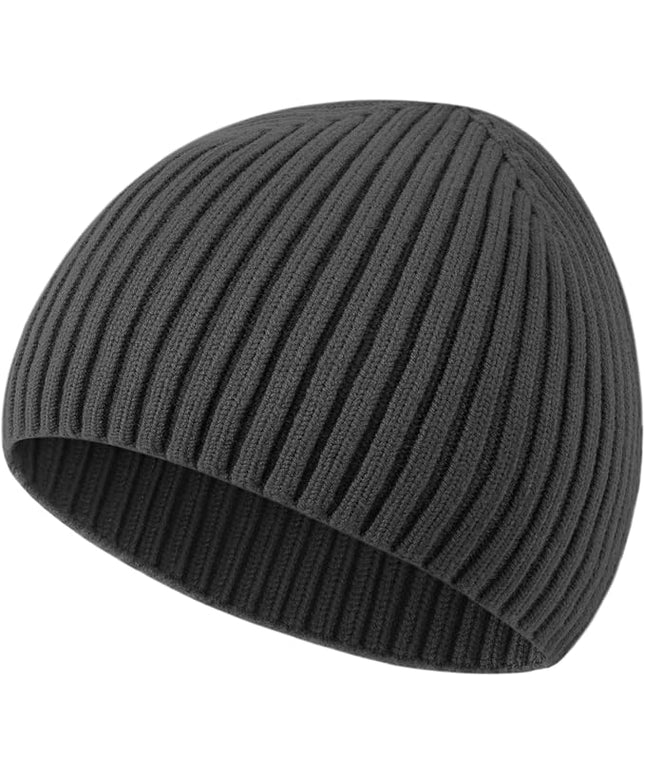 choshion Wool Knit Fisherman Beanie Hat for Men Women,Cuffless Warm Short Cuff Beanies Toboggan Ski Hats Winter Skull Cap
