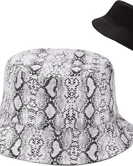 XYIYI Cute Bucket Hat Beach Fisherman Hats for Women, Reversible Double-Side-Wear