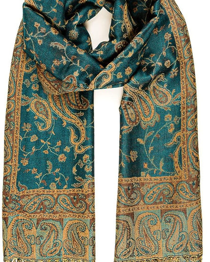 Scarf for Women Spanish Design Elegant Long Shawl Scarves for Summer Fall