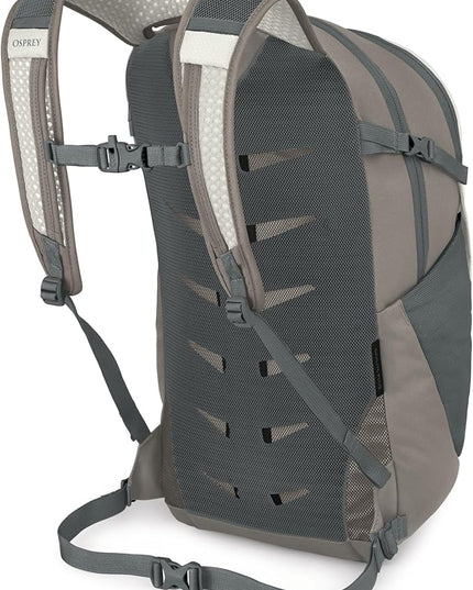 Osprey Daylite Plus Commuter Backpack - Everyday Pack with Laptop Sleeve, Bottle Pockets, and Extra Storage, Mystery White/Multi