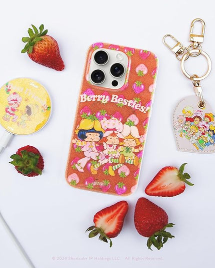 Sonix Phone Case for iPhone 15 Pro Max | Compatible with Magsafe | 10ft Drop Tested | Strawberry Shortcake Berry Besties