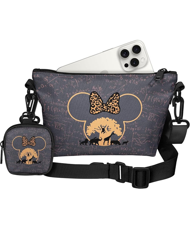 Cute Crossbody Bags for Women - Fashion Design Small Cross Body Bag Cell Phone Purse Wallet Shoulder for Girls