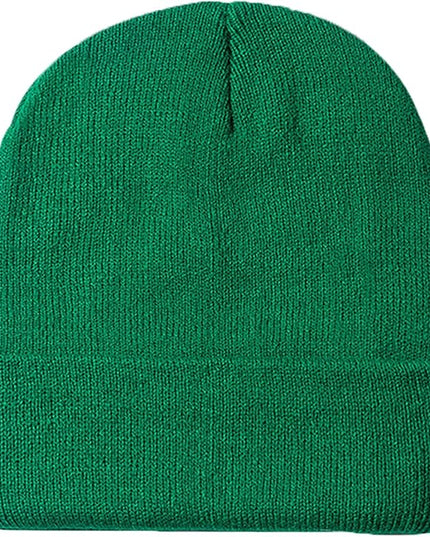 ZOORON 1&2 Pack Beanie for Men Women Slouchy Beanie Hats Winter Knit Caps Soft Ski Hat Unisex