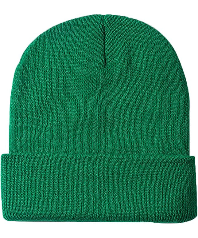 ZOORON 1&2 Pack Beanie for Men Women Slouchy Beanie Hats Winter Knit Caps Soft Ski Hat Unisex