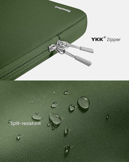 tomtoc 360° Protective Laptop Sleeve for 13.5-14.4 Inch Surface Laptop Studio/6/5/4/3, Surface Book, Water-Resistant Computer Case for Acer Aspire/Swift 14, ASUS Vivobook/Zenbook 14, Jumper EZbook X3