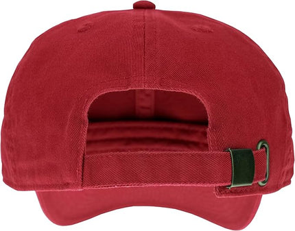 Gelante Baseball Cap Dad Hat 100% Cotton Polo Style Plain Blank Adjustable Size.