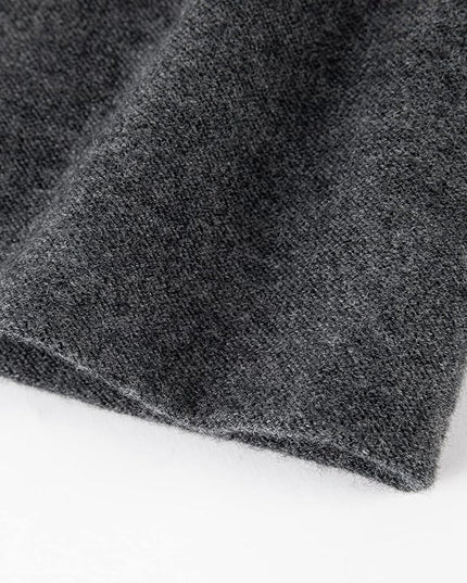 Villand 100% Merino Wool Beanie Hat for Women and Men with Gift Bag, Double-Layered Wool Hat, Knitted Ski Cap for Winter