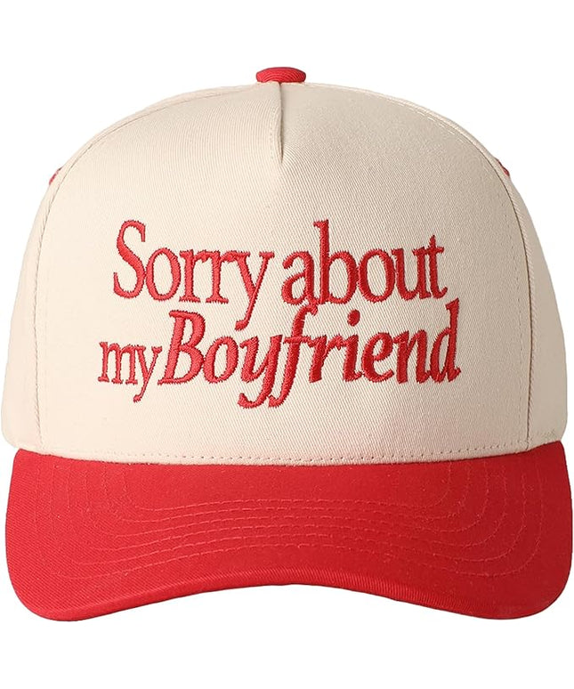 MIRMARU Two-Tone Vintage Canvas Trucker Hats for Men & Women, Adjustable Size Baseball Caps with Trendy Embroidered Design