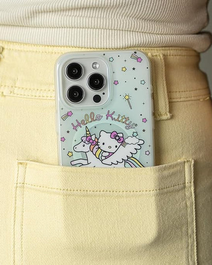 Sonix x Sanrio Phone Case for iPhone 15 Pro Max | Compatible with MagSafe | 10ft Drop Tested | Hello Kitty Unicorn