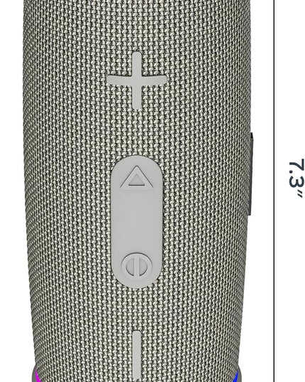 TREBLAB HD77 Bluetooth Speaker, 30W Portable Wireless Speaker with 360° Stereo Sound & Deep Bass, IPX7 Waterproof Outdoor Bluetooth Speaker, 20H Battery, TWS Pairing for Home, Beach, Pool, Camping