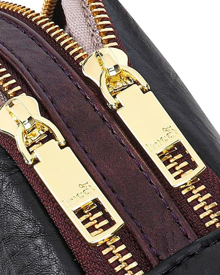 INICAT RFID Blocking Sling Bag Anti Theft Crossbody Bags Women Valentine's Day Gifts Travel Purses Vegan Leather